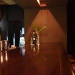 漱流 - カウンター