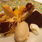 デザートいーっぱい♡