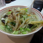 蒙古タンメン中本 - 塩タンメン７５０円也（2014/8）