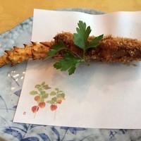 中納言 千日前味楽館 - 伊勢海老の甲羅揚