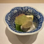 鮨 ひろ海 - 先付け春子鯛