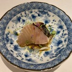 鮨 ひろ海 - 鰆たたき