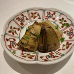 鮨 ひろ海 - 焼き竹の子