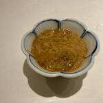 鮨 ひろ海 - 烏賊塩辛