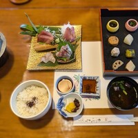 恵比寿亭 - 刺身御膳 ￥2,300