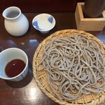 ときそば - ２枚目田舎せいろ