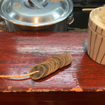 ときそば - 寛永通宝