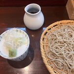 ときそば - １枚目せいろ