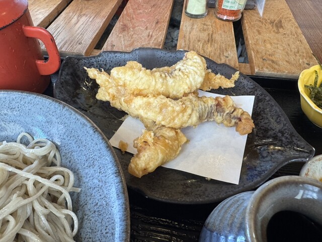 手打蕎麦 地鶏料理 はなび - 蔵王（そば）の写真