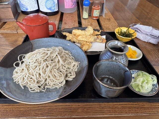 手打蕎麦 地鶏料理 はなび - 蔵王（そば）の写真