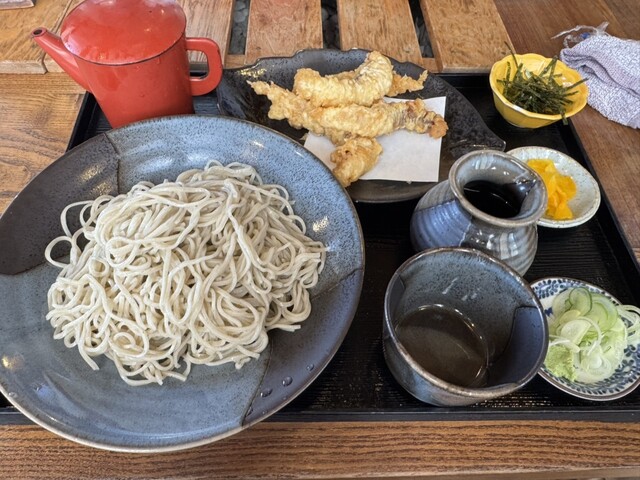 手打蕎麦 地鶏料理 はなび - 蔵王（そば）の写真