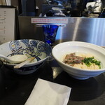 弘明寺丿貫 - 生イワシの和え玉着丼