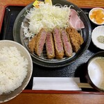 かつ亭 いろは - 