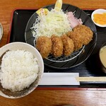 かつ亭 いろは - 