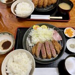 かつ亭 いろは - 