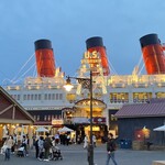 S.S.コロンビア・ダイニングルーム - 