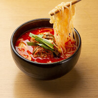 ユッケジャン麺