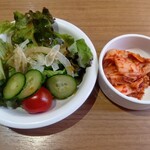 大陸食道 - サラダキムチ￥50