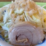 ジャンクガレッジ - ラーメン￥840
