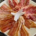 大陸食道 - メガパワーランチ￥1200