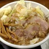 節系とんこつらぁ麺　おもと - 25年4月限定…いわゆる二郎インスパ系豚そばでした(笑)
