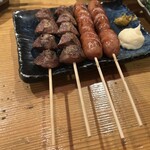 炭火焼き 若鶏 - 