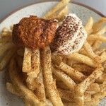 フライドポテト　アジアンヨーグルト