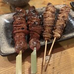 炭火焼き 若鶏 - 