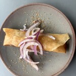 揚げ春巻き　魚肉と10種類のスパイス