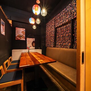 ゆった～り。安全の完全個室の特等席をご用意！！