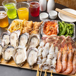 海鮮居酒屋 手羽QかきQ - 