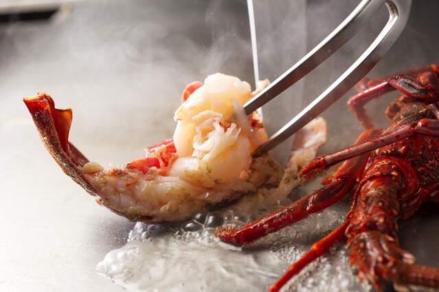 鉄板焼き 空桜 SORA - 秋田（鉄板焼き）の写真