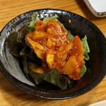 長浜やっさん - サーモンチャンジャ