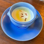 ビストロ ルパ - 新玉ねぎの冷たいスープ