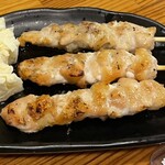 長浜やっさん - 赤鶏ふりそで串