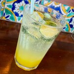 ビストロ ルパ - 青みかんソーダ