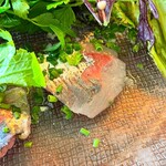 ビストロ ルパ - 新鮮なアジはプリプリ食感♪