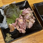 長浜やっさん - 地鶏たたき