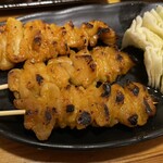 長浜やっさん - 豚味ミソホル串