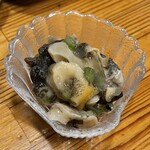 長浜やっさん - つぶ貝わさび