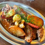 ビストロ ルパ - スペアリブのビネガー煮込み（＋¥600）