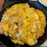 なん・なん亭 - 玉子かつ丼・竹（ロース80g✕2枚、ご飯120g）