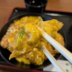なん・なん亭 - 玉子かつ丼・かつズーム