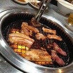 焼肉レストラン陽富園 - 