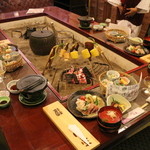 本家伴久 - 葉月喰切料理 (2014.Aug)