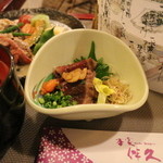 本家伴久 - 酢の物（鹿の叩き) (2014.Aug)