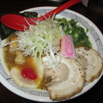 三麺流 武者麺 - 中華そば・こってり　2014/8