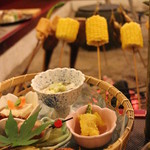 本家伴久 - 湯西川名物落人焼き (2014.Aug)