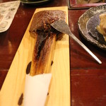 本家伴久 - 名物”一升べら”湯西川温泉の名物だが、その味付けは館によって異なる (2014.Aug)