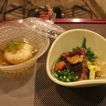 本家伴久 - 酢の物（鹿の叩き) (2014.Aug)